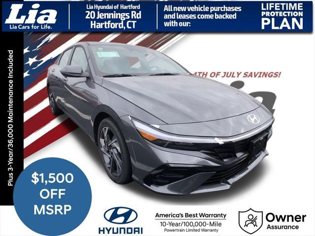 new 2025 Hyundai Elantra car, priced at $31,590