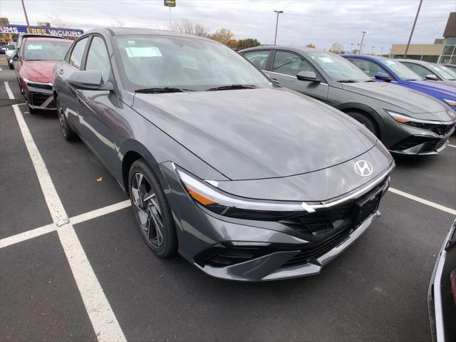new 2025 Hyundai Elantra car, priced at $31,590