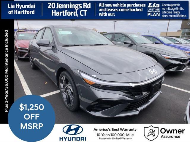 new 2025 Hyundai Elantra car, priced at $31,590