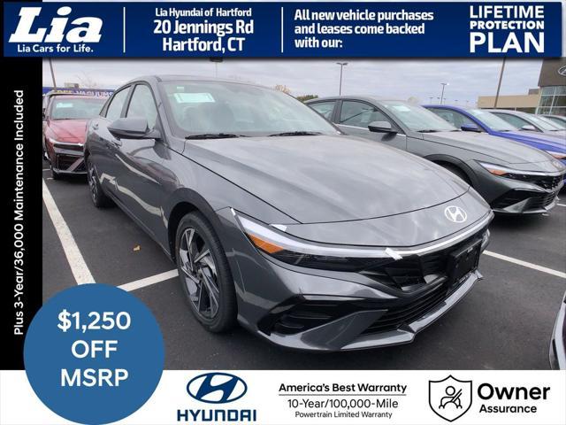 new 2025 Hyundai Elantra car, priced at $31,590