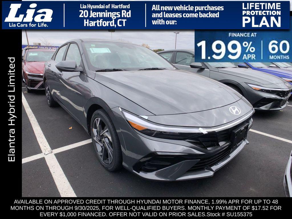 new 2025 Hyundai ELANTRA HEV car, priced at $31,590