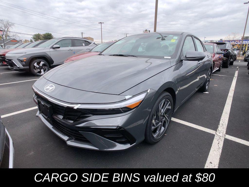 new 2025 Hyundai ELANTRA HEV car, priced at $31,590
