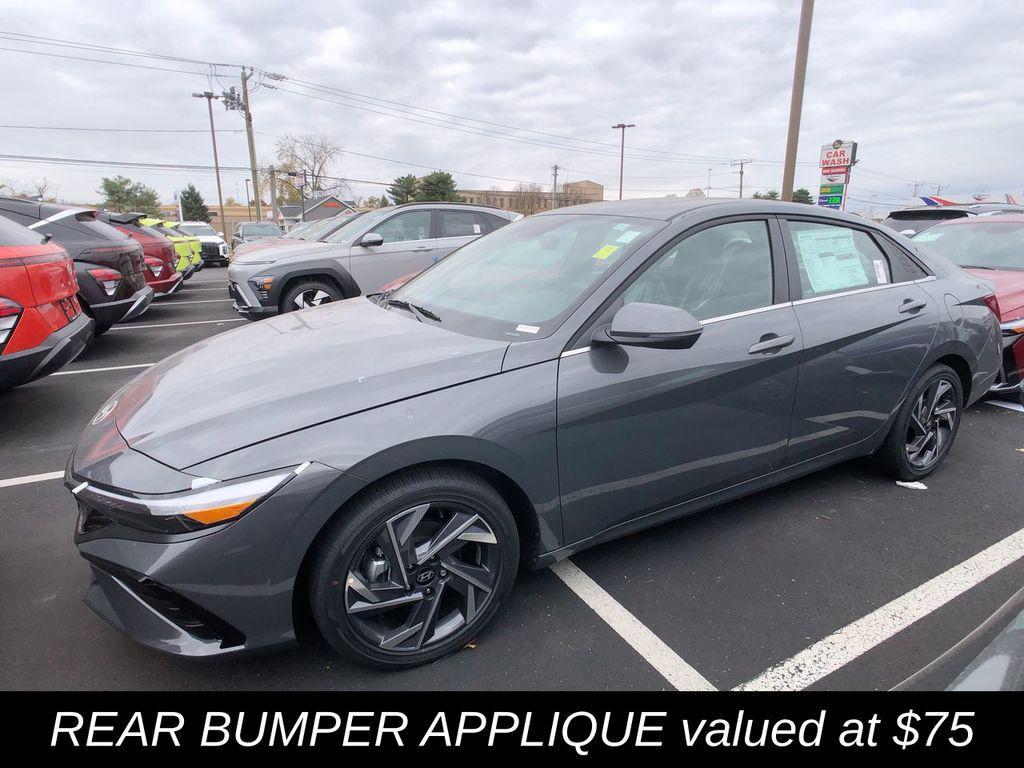 new 2025 Hyundai ELANTRA HEV car, priced at $31,590