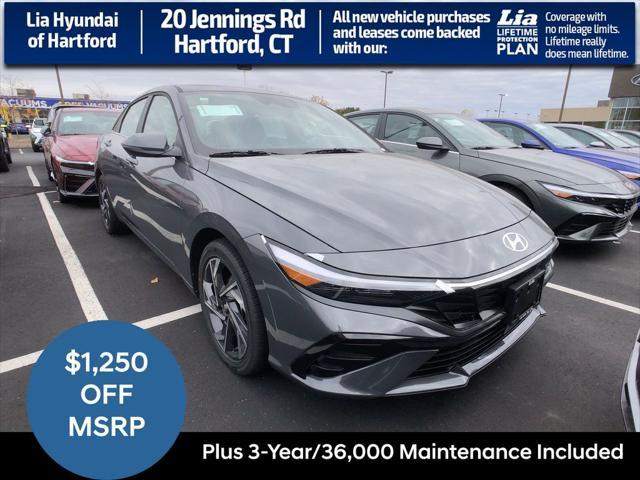 new 2025 Hyundai Elantra car, priced at $31,590