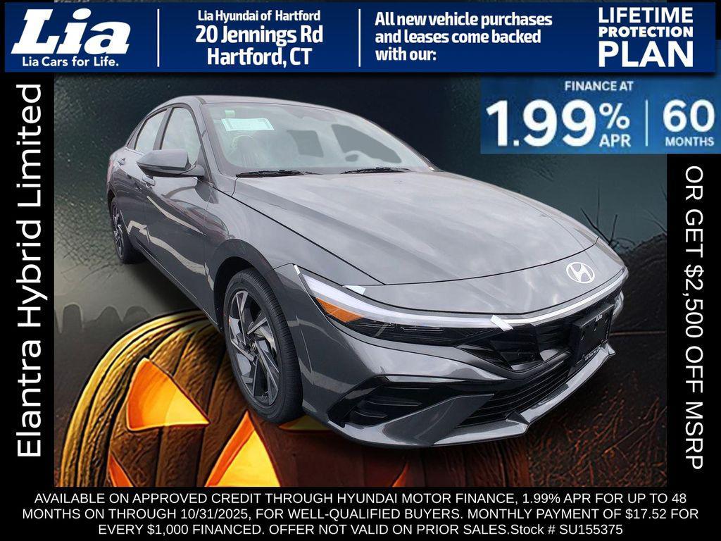 new 2025 Hyundai ELANTRA HEV car, priced at $31,590