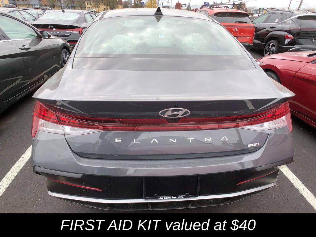new 2025 Hyundai ELANTRA HEV car, priced at $31,590