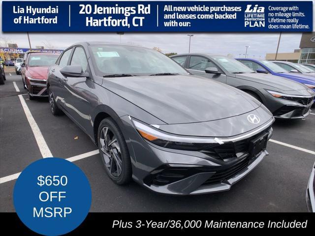 new 2025 Hyundai Elantra car, priced at $31,590
