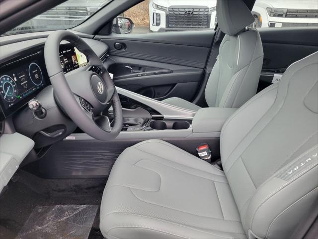 new 2025 Hyundai Elantra car, priced at $31,590