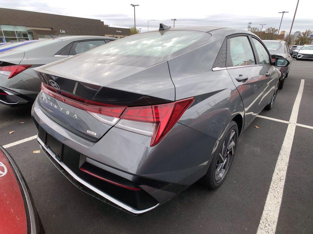 new 2025 Hyundai ELANTRA HEV car, priced at $31,590