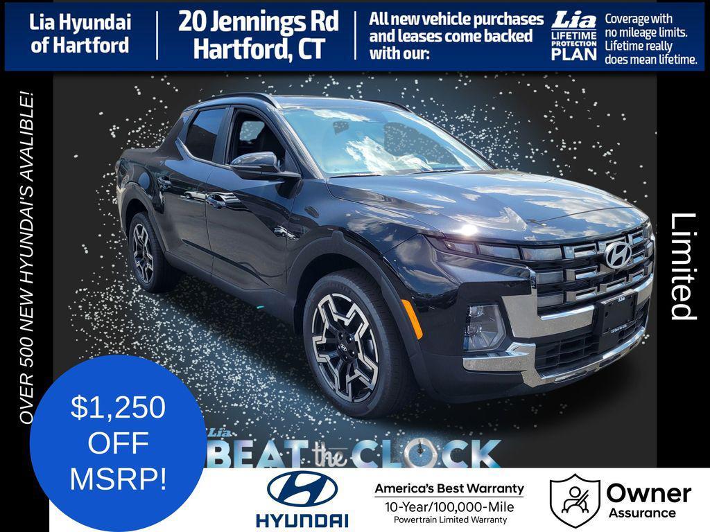 new 2025 Hyundai SANTA CRUZ car, priced at $44,805