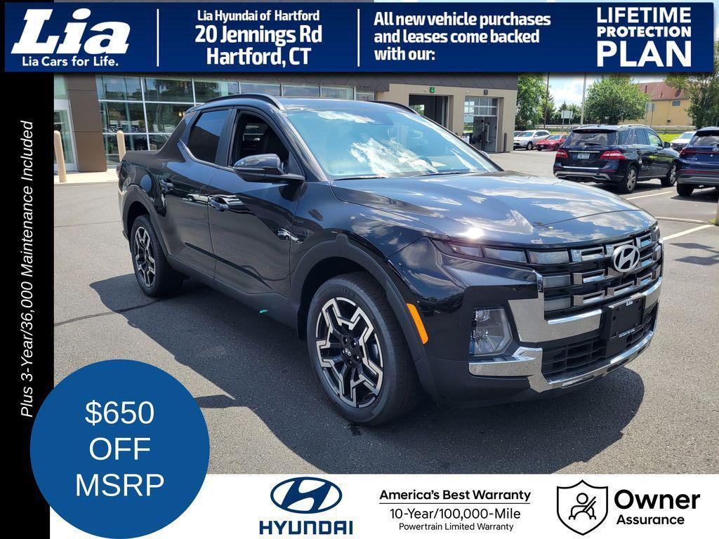 new 2025 Hyundai SANTA CRUZ car, priced at $44,805