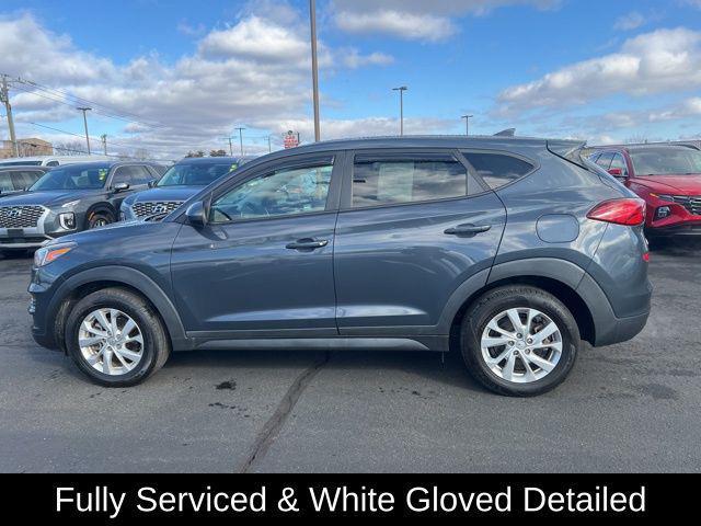 used 2019 Hyundai Tucson car, priced at $16,995