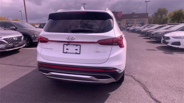 used 2023 Hyundai Santa Fe car, priced at $38,995