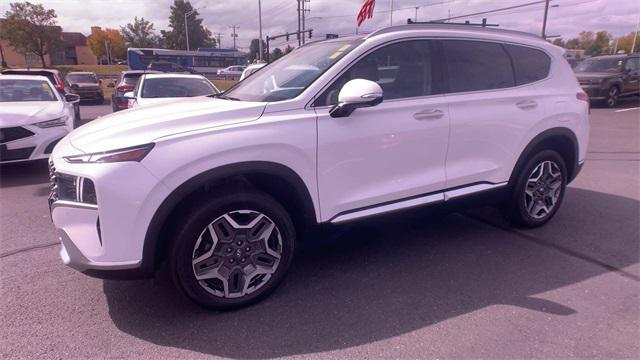 used 2023 Hyundai Santa Fe car, priced at $38,995