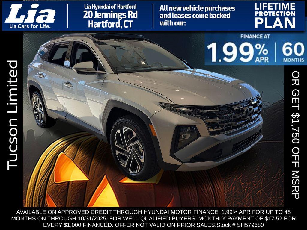 new 2025 Hyundai Tucson car, priced at $41,640