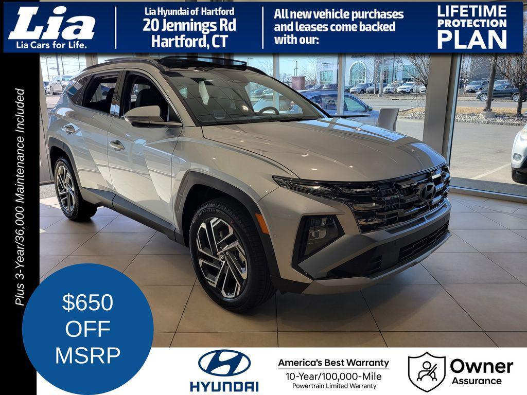 new 2025 Hyundai Tucson car, priced at $41,640
