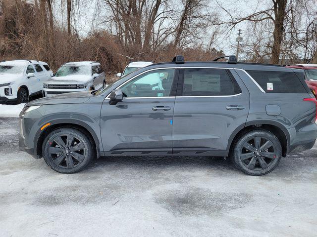 new 2025 Hyundai Palisade car, priced at $47,495