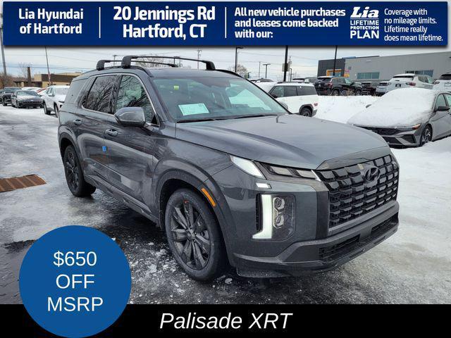 new 2025 Hyundai Palisade car, priced at $47,495