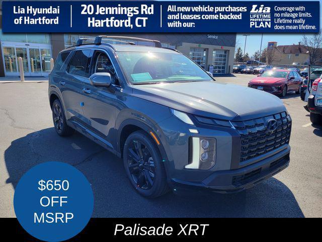 new 2025 Hyundai Palisade car, priced at $47,495