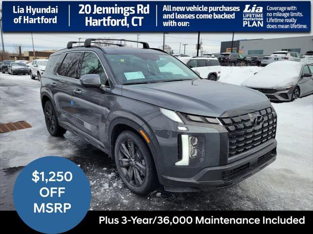 new 2025 Hyundai Palisade car, priced at $47,495