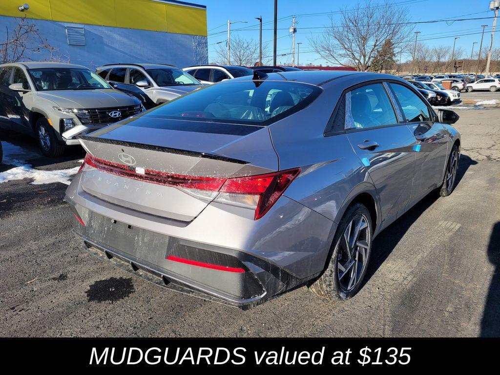 new 2025 Hyundai Elantra car, priced at $25,105