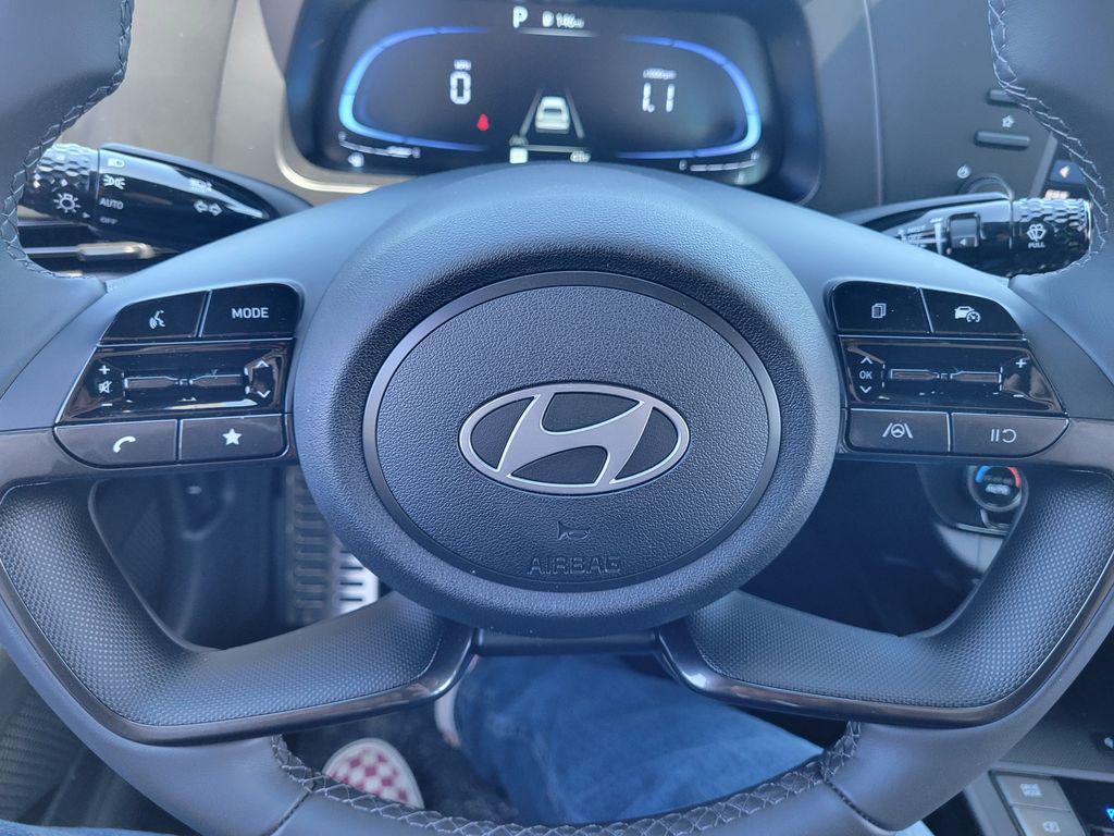 new 2025 Hyundai Elantra car, priced at $25,105