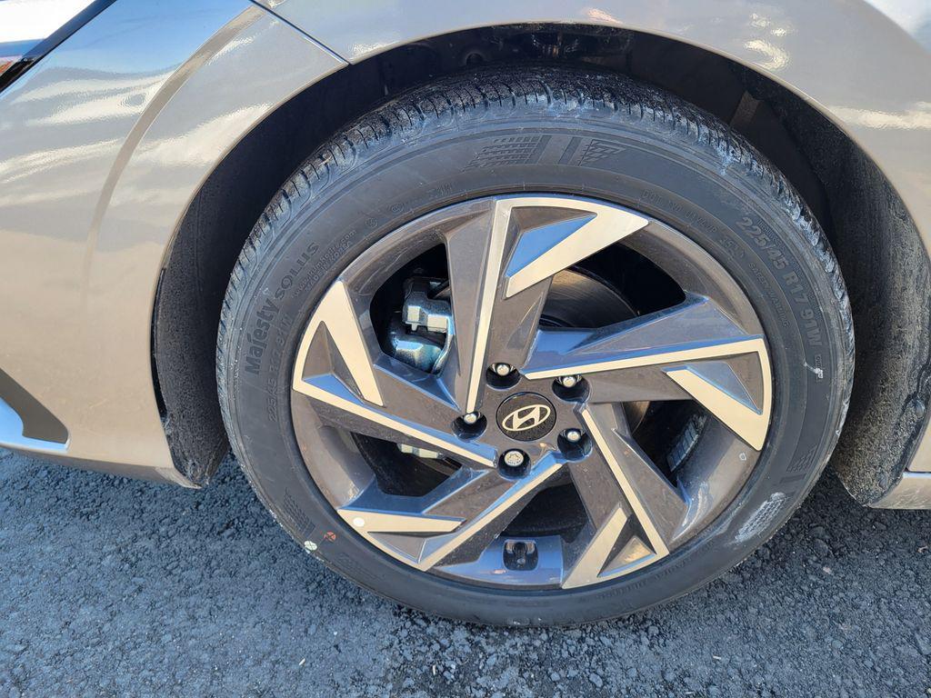 new 2025 Hyundai Elantra car, priced at $25,105