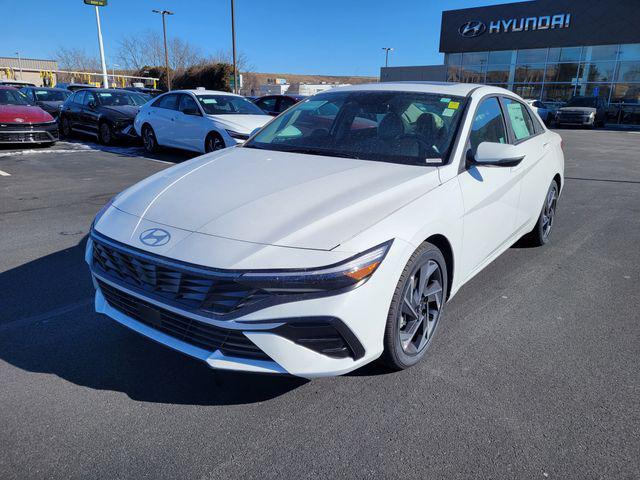 new 2025 Hyundai Elantra car, priced at $28,685