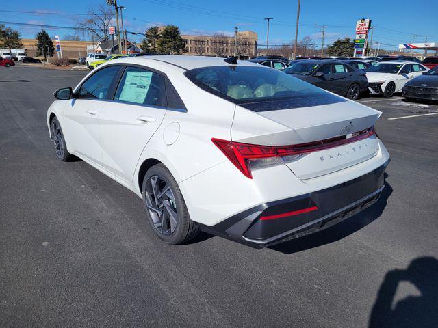 new 2025 Hyundai Elantra car, priced at $28,685