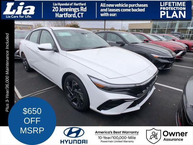 new 2025 Hyundai Elantra car, priced at $28,685
