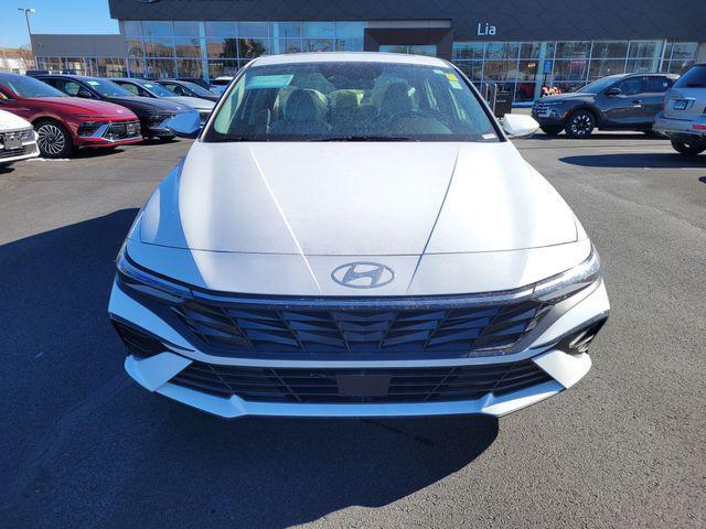 new 2025 Hyundai Elantra car, priced at $28,685