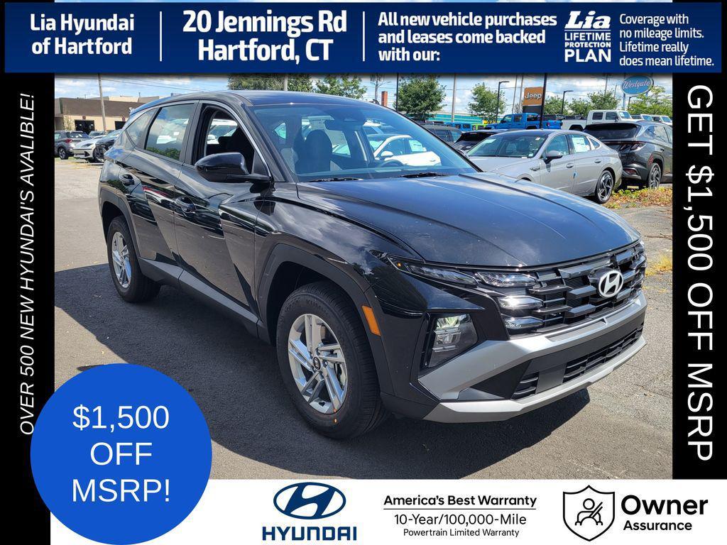 new 2026 Hyundai Tucson car, priced at $33,260
