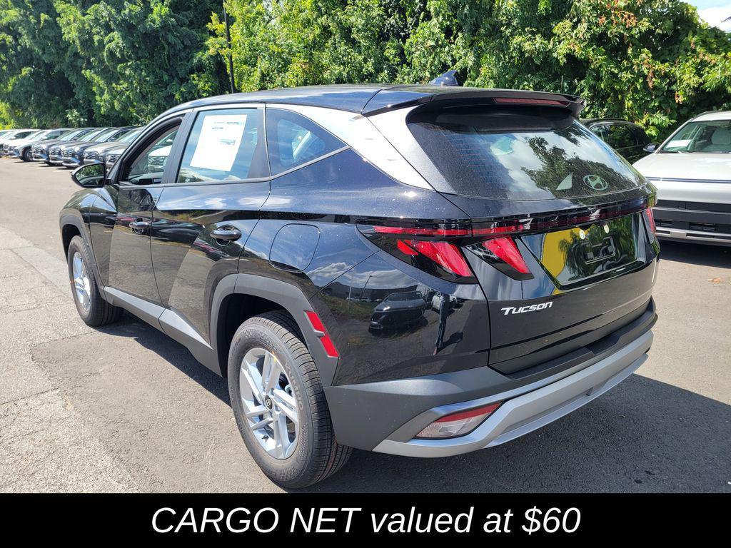 new 2026 Hyundai Tucson car, priced at $33,260