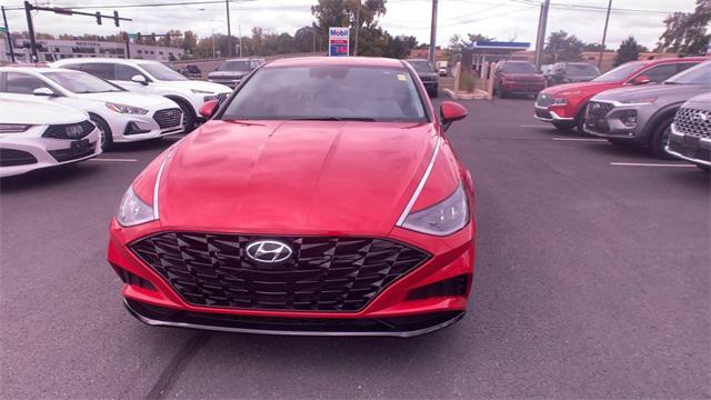 used 2021 Hyundai Sonata car, priced at $21,495