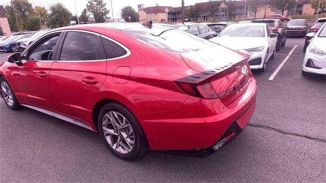 used 2021 Hyundai Sonata car, priced at $21,495