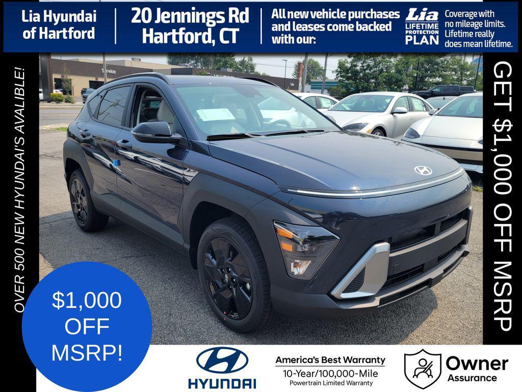 new 2026 Hyundai Kona car, priced at $30,480