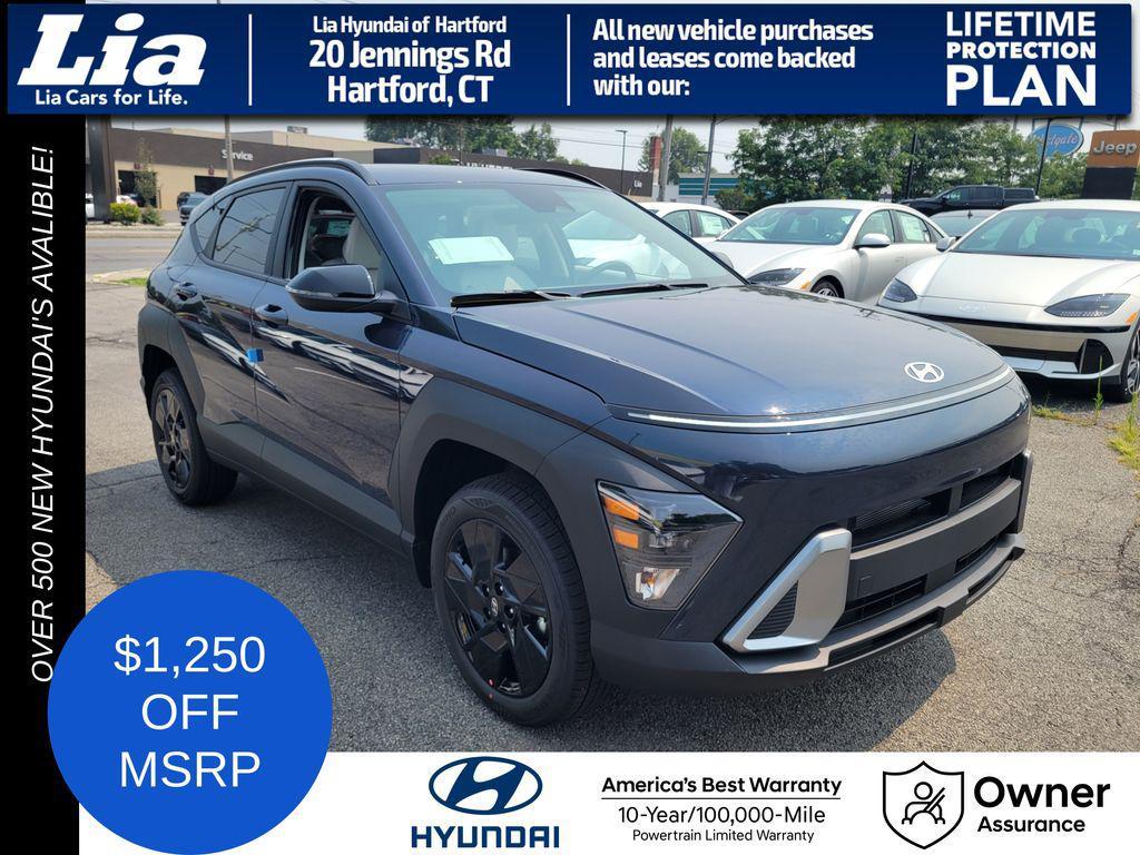 new 2026 Hyundai Kona car, priced at $30,480