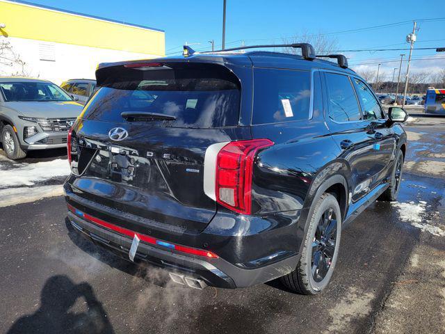 new 2025 Hyundai Palisade car, priced at $47,425