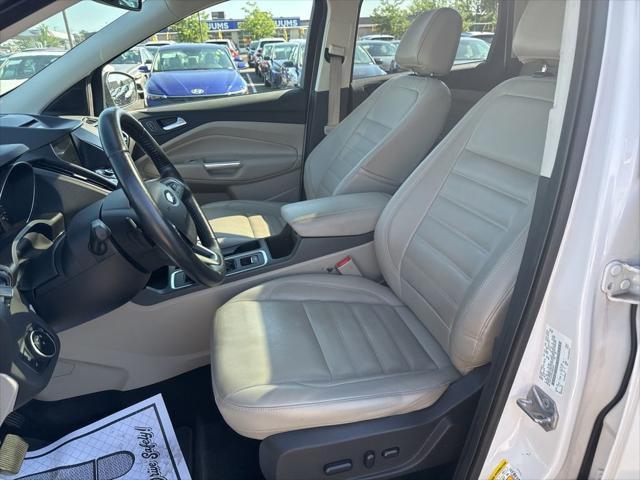 used 2017 Ford Escape car, priced at $13,995