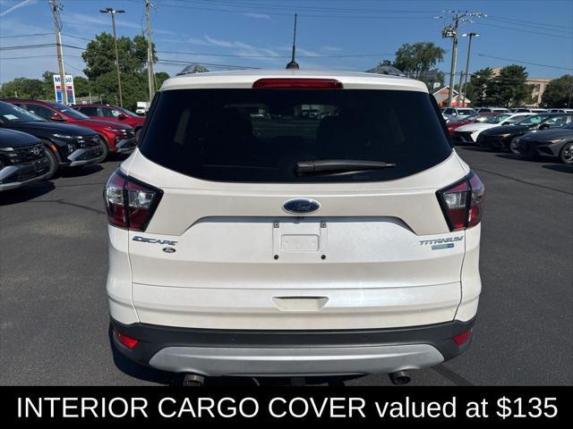 used 2017 Ford Escape car, priced at $13,995