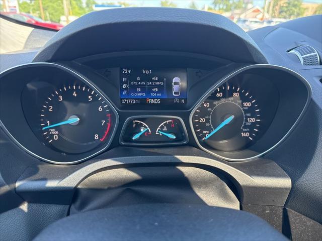 used 2017 Ford Escape car, priced at $13,995