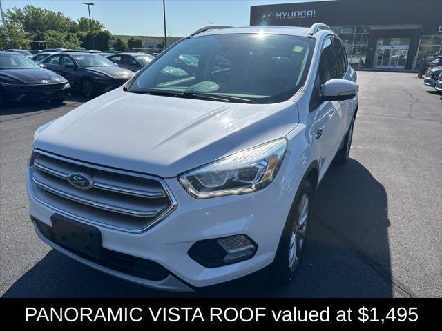 used 2017 Ford Escape car, priced at $13,995