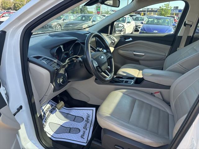used 2017 Ford Escape car, priced at $13,995