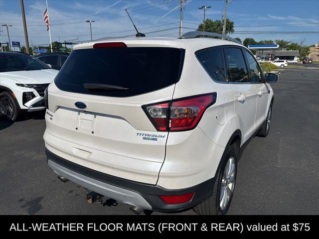 used 2017 Ford Escape car, priced at $13,995