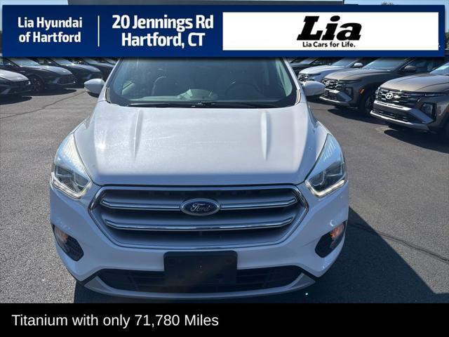 used 2017 Ford Escape car, priced at $13,995