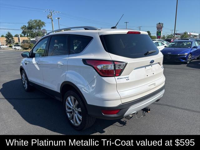 used 2017 Ford Escape car, priced at $13,995