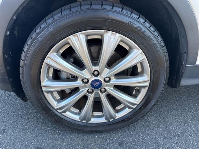 used 2017 Ford Escape car, priced at $13,995