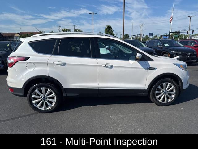 used 2017 Ford Escape car, priced at $13,995