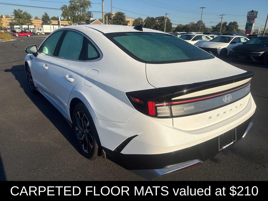 used 2024 Hyundai Sonata car, priced at $23,995