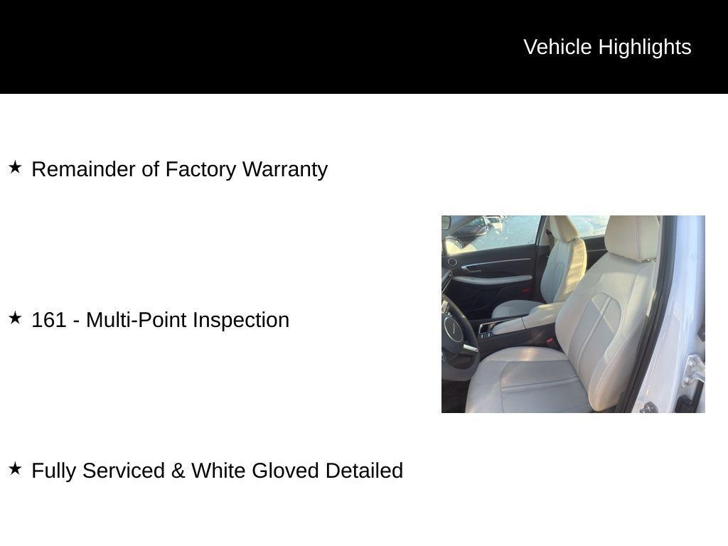 used 2024 Hyundai Sonata car, priced at $23,995